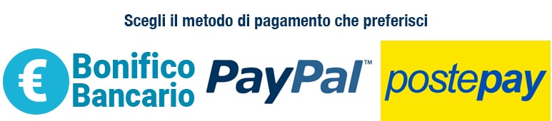 logo postepay paypal bonifico