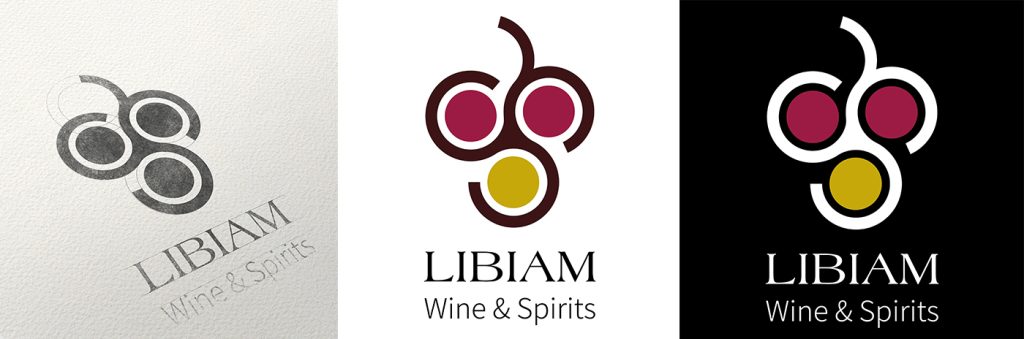 Libiam Wine & Spirits 1 logo libiam fasi