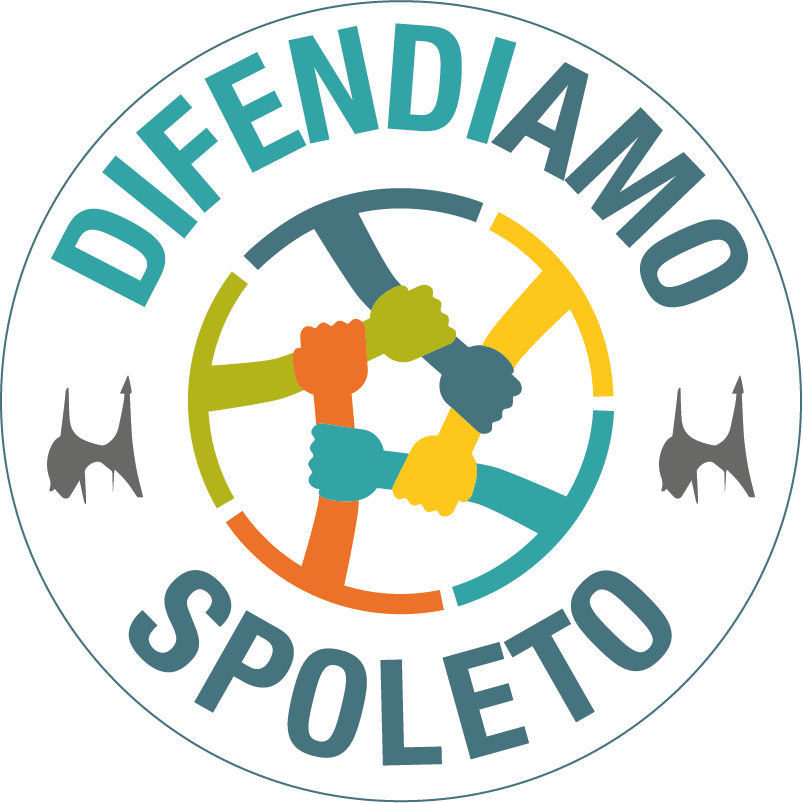 Logo DIFENDIAMO SPOLETO