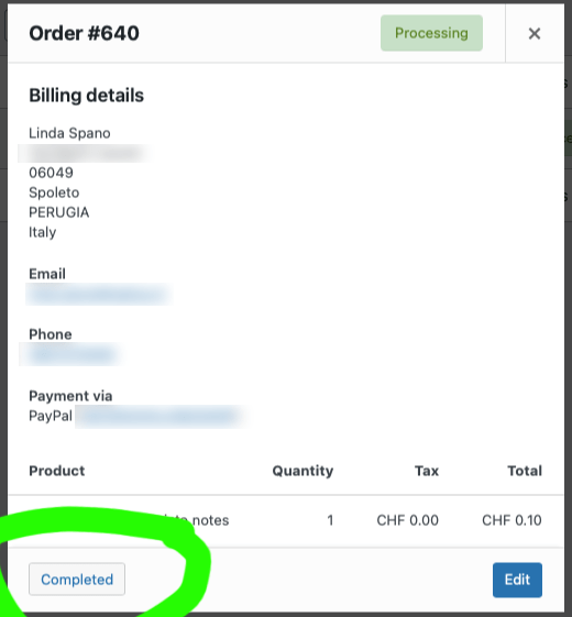 Controllare gli ordini del tuo e-commerce 3 Schermata 2021 03 24 alle 17.05.33