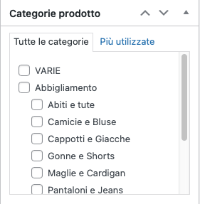 Come inserire un "prodotto semplice" in vendita nel tuo e-commerce 4 Schermata 2021 03 31 alle 13.39.49