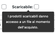 Come inserire un "prodotto semplice" in vendita nel tuo e-commerce 6 Schermata 2021 03 31 alle 13.40.43