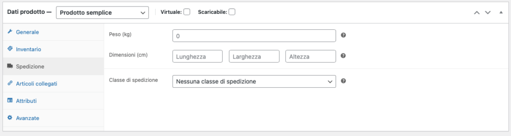 Come inserire un "prodotto semplice" in vendita nel tuo e-commerce 8 Schermata 2021 03 31 alle 13.41.02