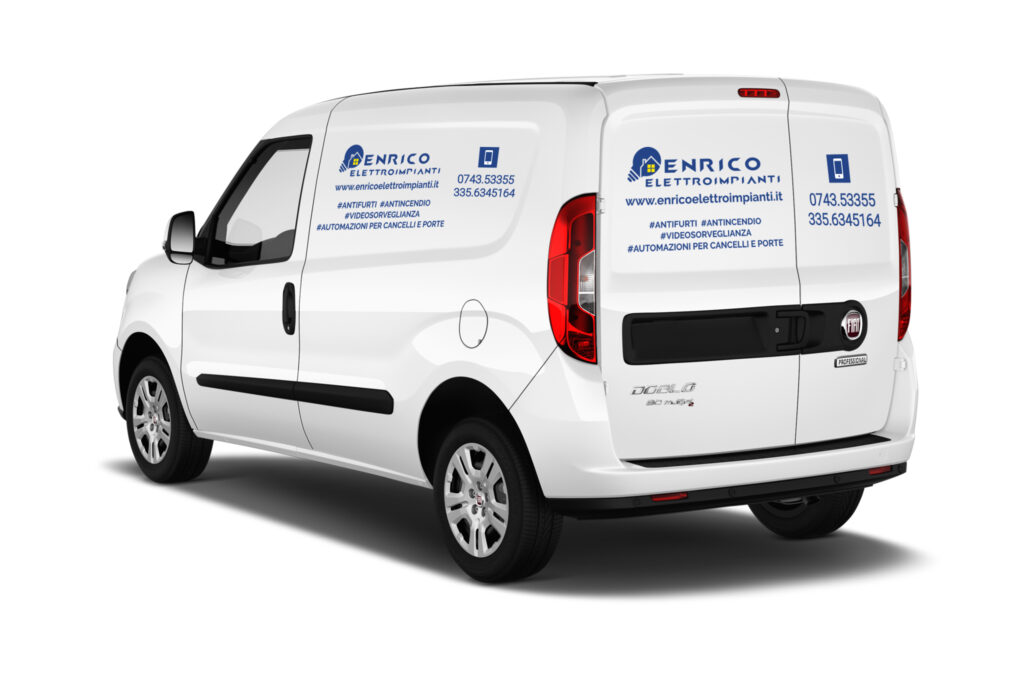 Enrico Elettroimpianti 2 fiat doblo cargo RETRO copia