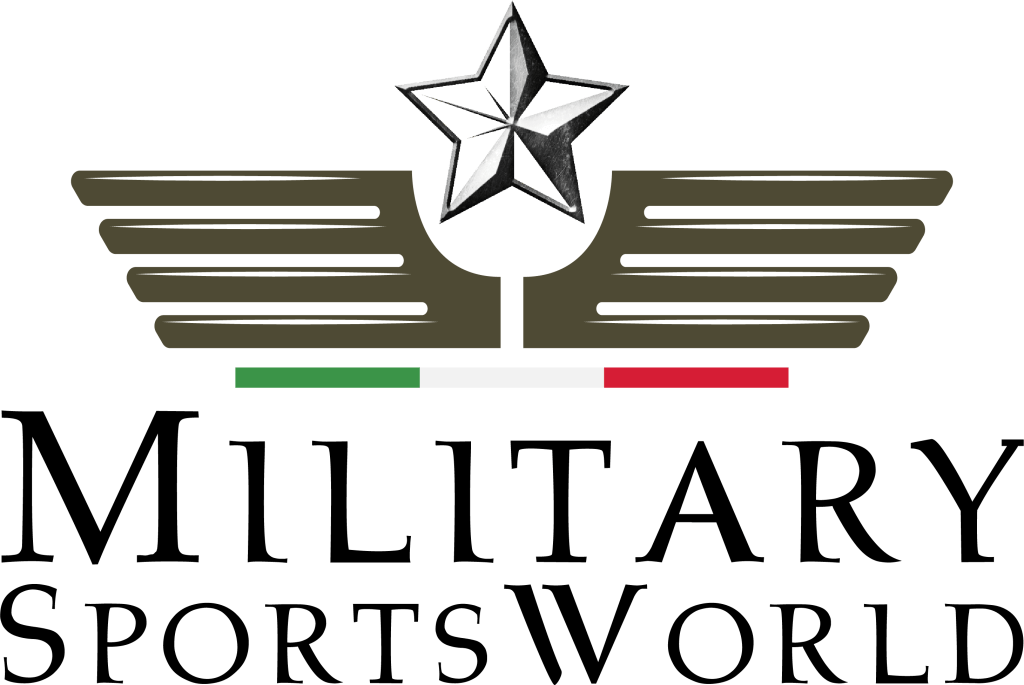 Military Sports World 1 Logo MilitarySW 3D