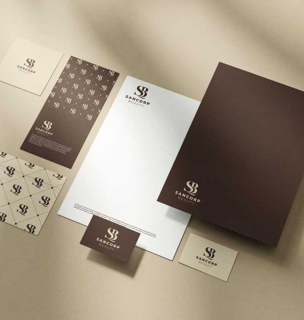 SANCORP Colori marrone e beige