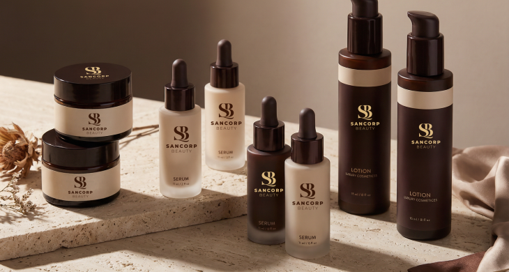 Set prodotti cosmetici SANCORP BEAUTY